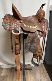 Used Corriente Barrel Saddle