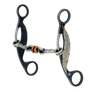 Metalab Feather Twisted Wire Gag Bit.