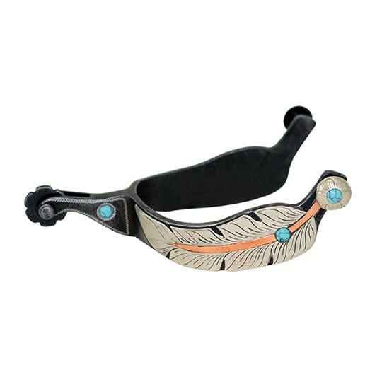 Metalab Ladies Feather Spurs.