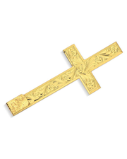 Montana Silversmiths Flourishing Faith Hat Cross HF5892G