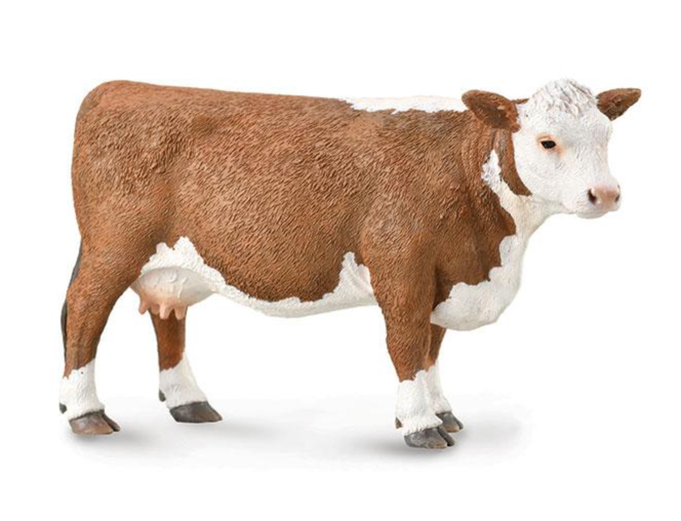 Breyer Hereford Cow Figure 88860