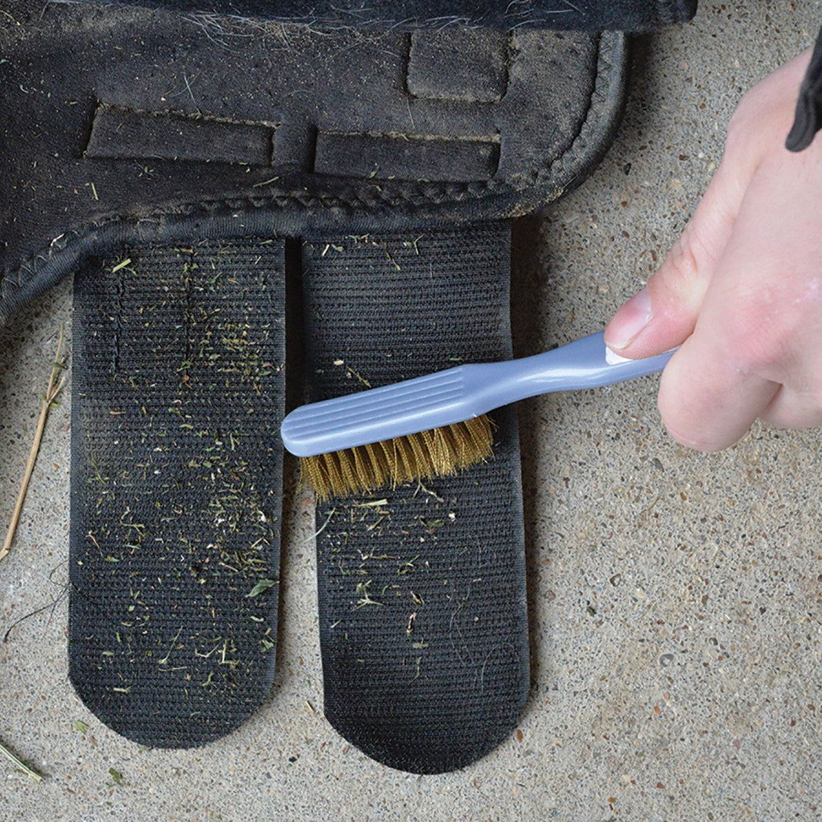 Cashel Hook and Loop Brush VB