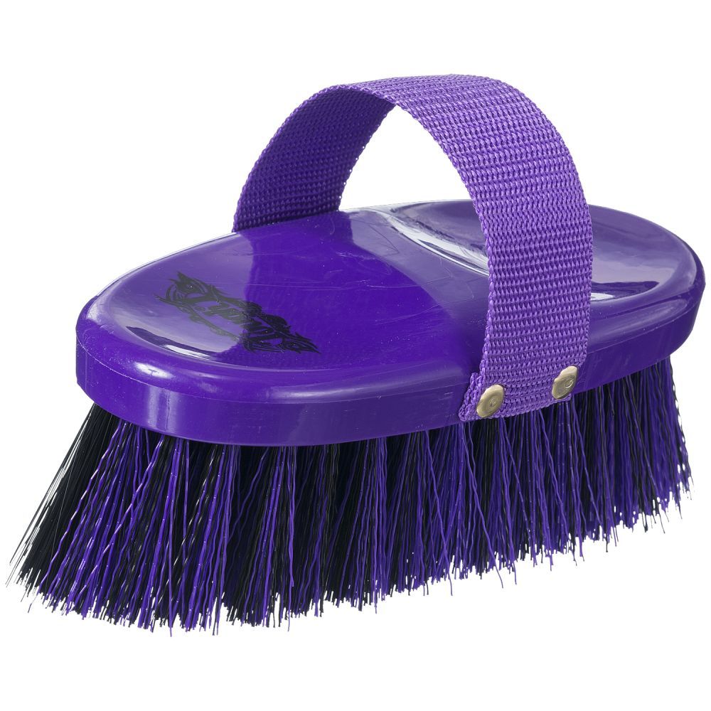 Tough1 Comfort Grip Angled Medium & Soft Bristle Brush