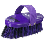 Tough1 Comfort Grip Angled Medium & Soft Bristle Brush