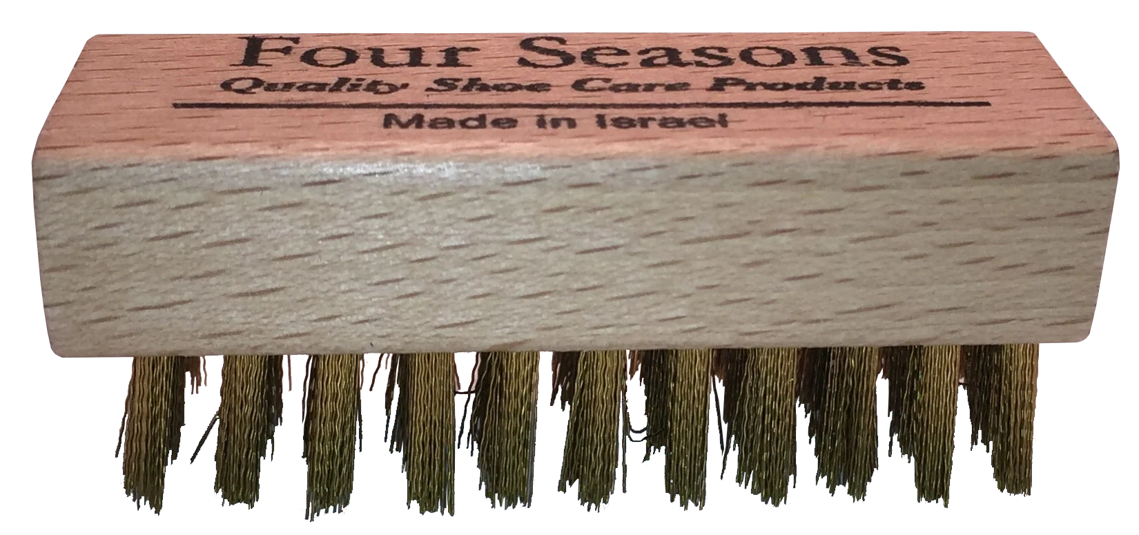 Four Season Brass Suede Brush
