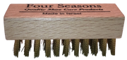 Four Season Brass Suede Brush