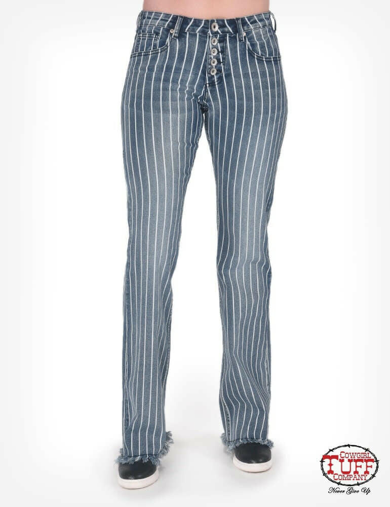 Cowgirl Tuff Women's Velocity Jean C4 Size 30 Regular.