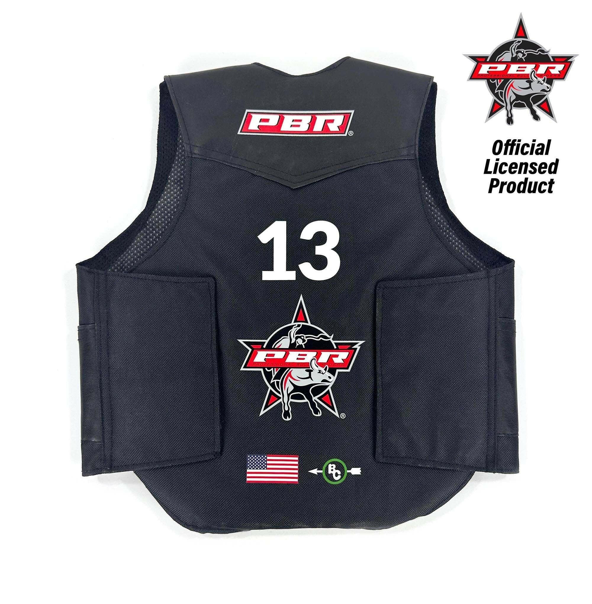 Big Country Toys PBR Rider Vest.