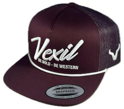 Vexil Men's Be Bold, Be Western Cap.