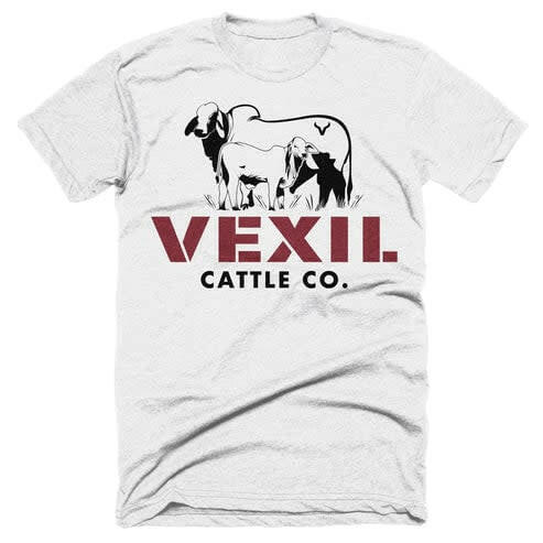 Vexil Men's Cattle Co. Tee C3.