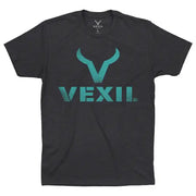 Vexil Men's Distressed Logo Tee.