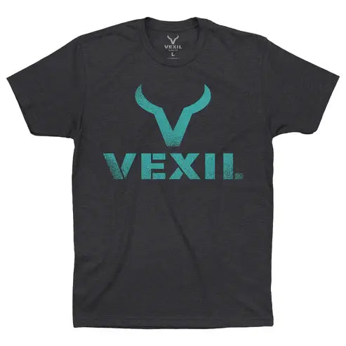 Vexil Men's Distressed Logo Tee.