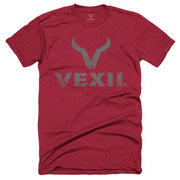 Vexil Men's Distressed Logo Tee.