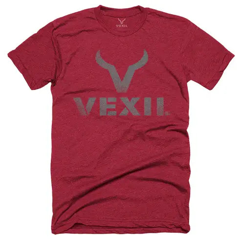 Vexil Men's Distressed Logo Tee.