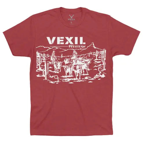 Vexil Men's Cattle Drive Tee.