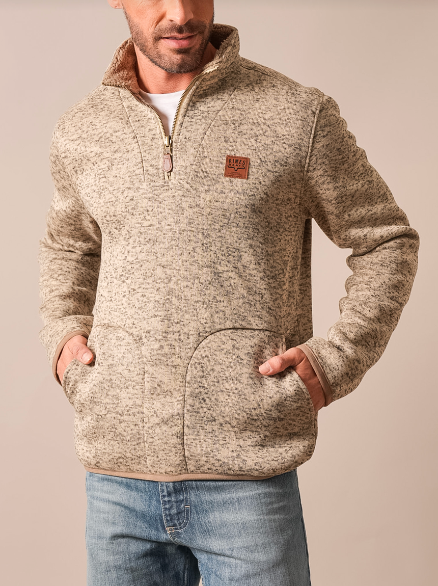 Kimes Ranch Mens Fontana 1/4 Zip.