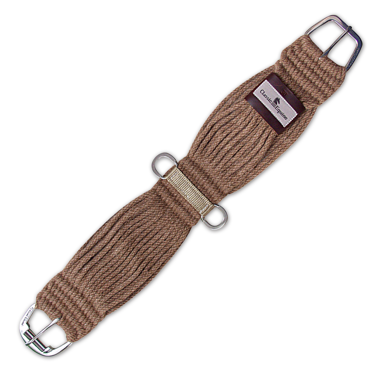 Classic Equine Alpaca Straight Cinch.
