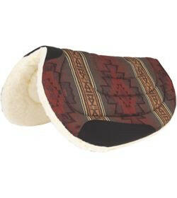 Round Barrel Herculon Fleece Pad.
