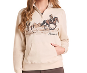 PANHANDLE COWGIRL PULLOVER NAT LW91T09691.