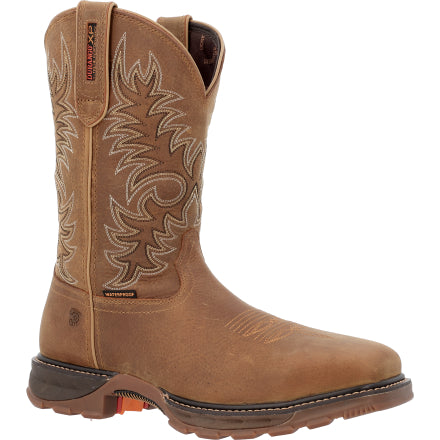 Durango Rawhide  Brown Steel Toe Work Boot ddb0545.