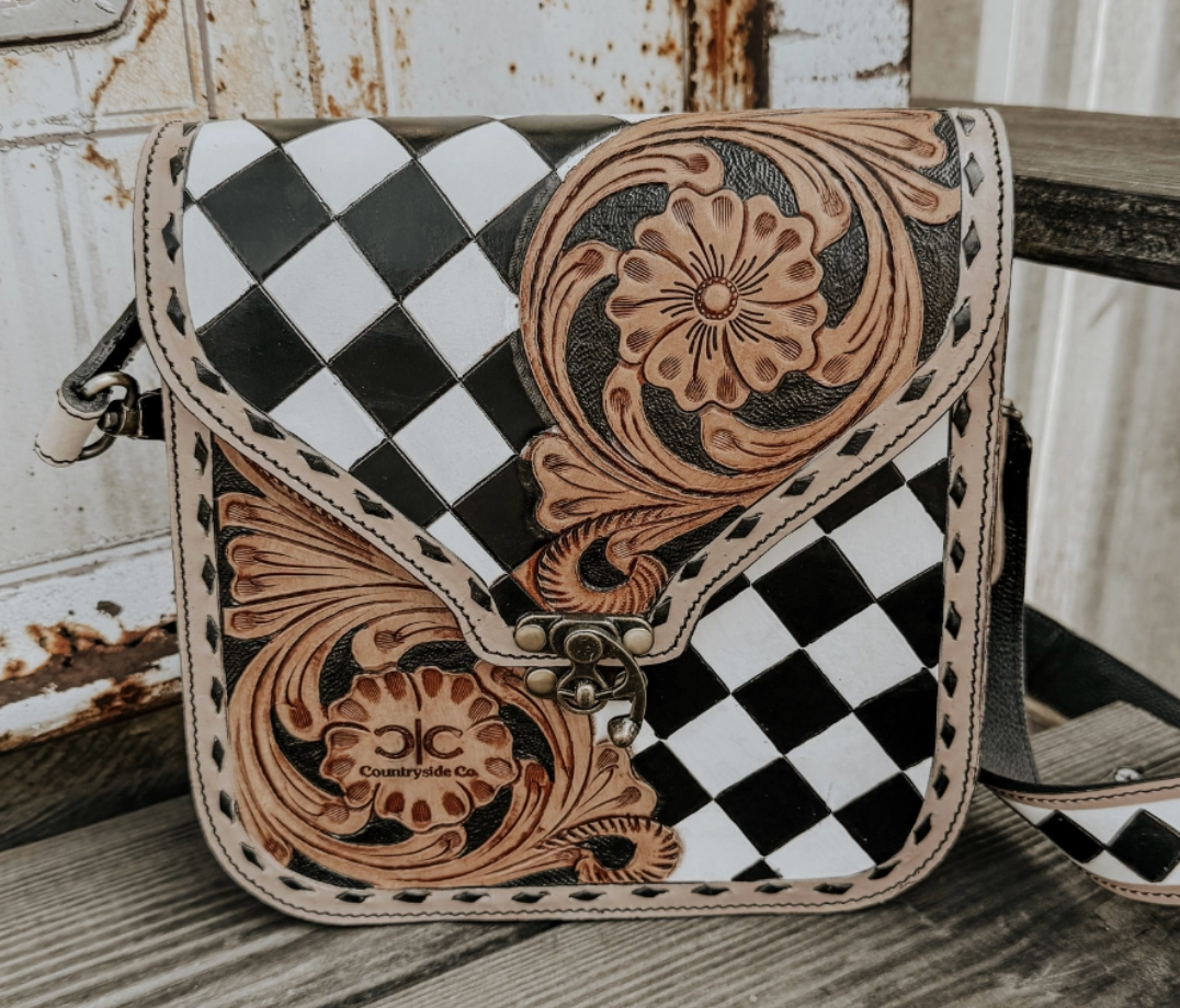 Countryside Melrose Checkered Bag