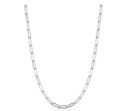 Montana Silversmiths Paperclip Chain Necklace NC6368