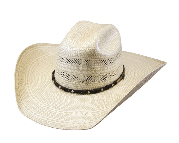 Justin Bent Rail Hutson Straw Hat JS4830HUTS44