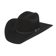 Justin Dixon Black Wool Hat JF0330DIXN40