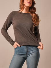 Kimes Ranch LS Tee Ainsley.