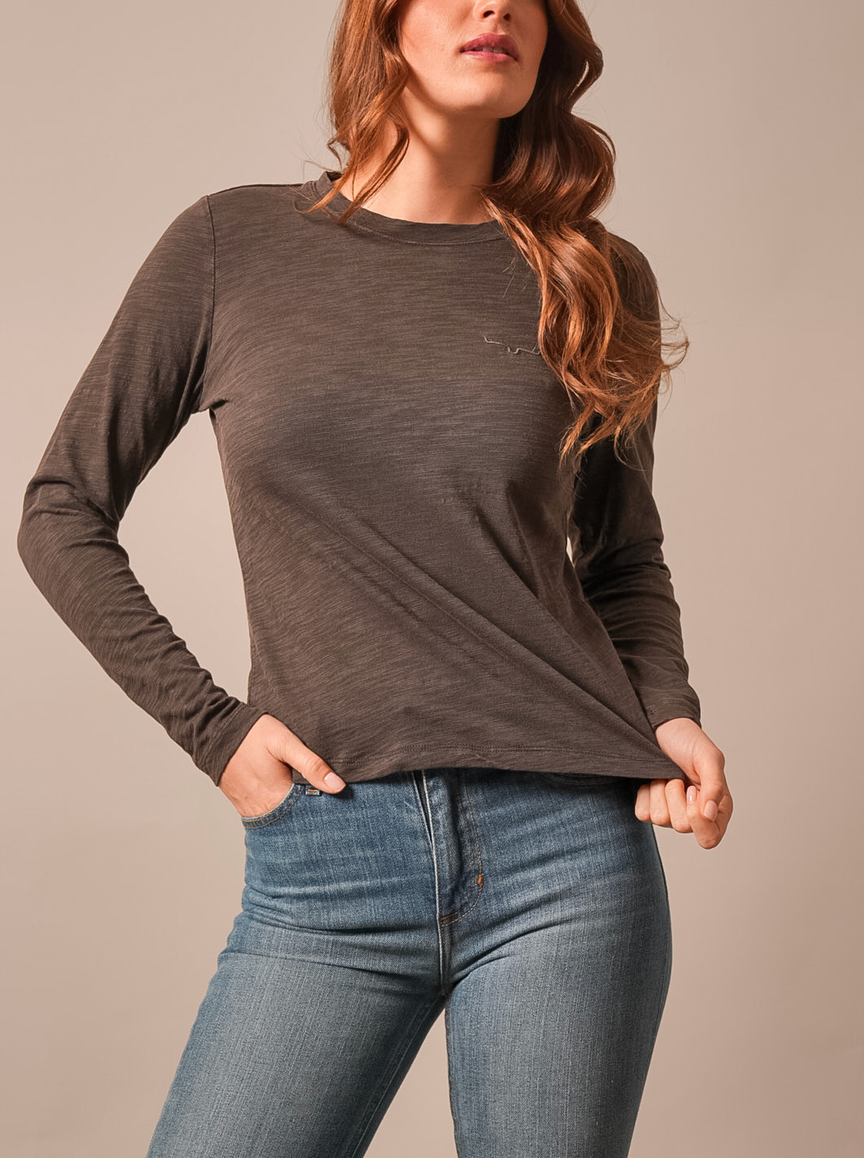 Kimes Ranch LS Tee Ainsley.