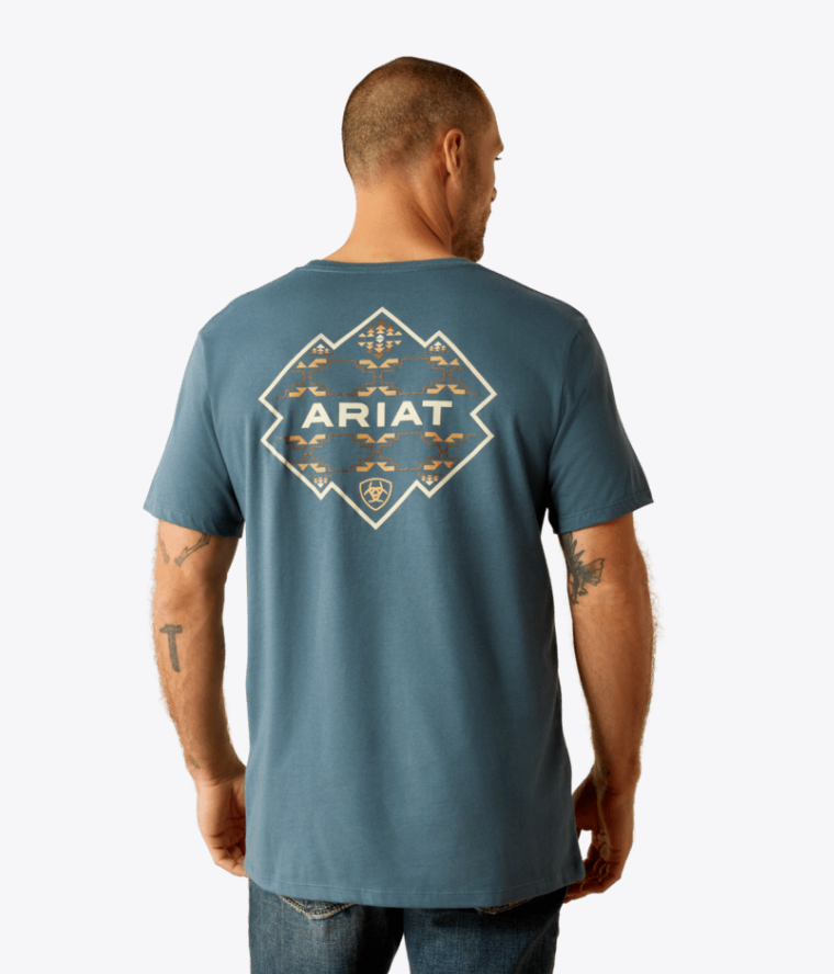 Ariat Men's Southwest Hexa Deca Tee.
