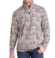 ROCK & ROLL CAMO JERSY PULLOVER BM91T09633.