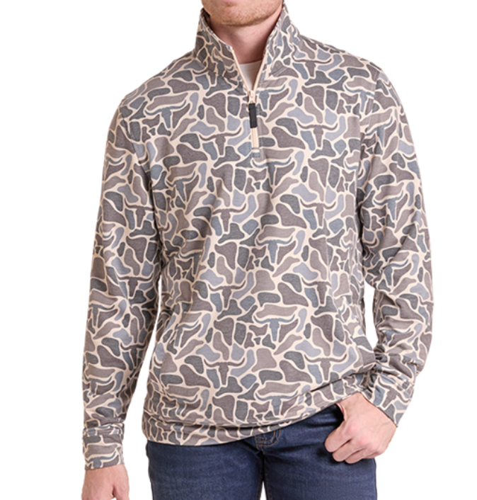 ROCK & ROLL CAMO JERSY PULLOVER BM91T09633.