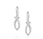 Montana Silversmiths Graceful Waters Earrings ER6211