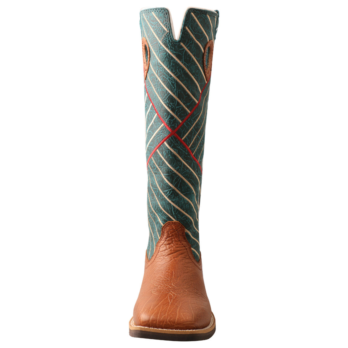 Twisted X CO Youth Buckaroo Square Toe Boot YBK0010 C3.