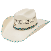 Charlie 1 Horse Apache Jr. Straw Hat CSAPJR-304081