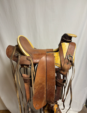 Used Jim Smith Saddle