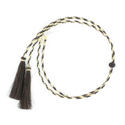 M&F Natural Horsehair Braided Stampede String 0296248