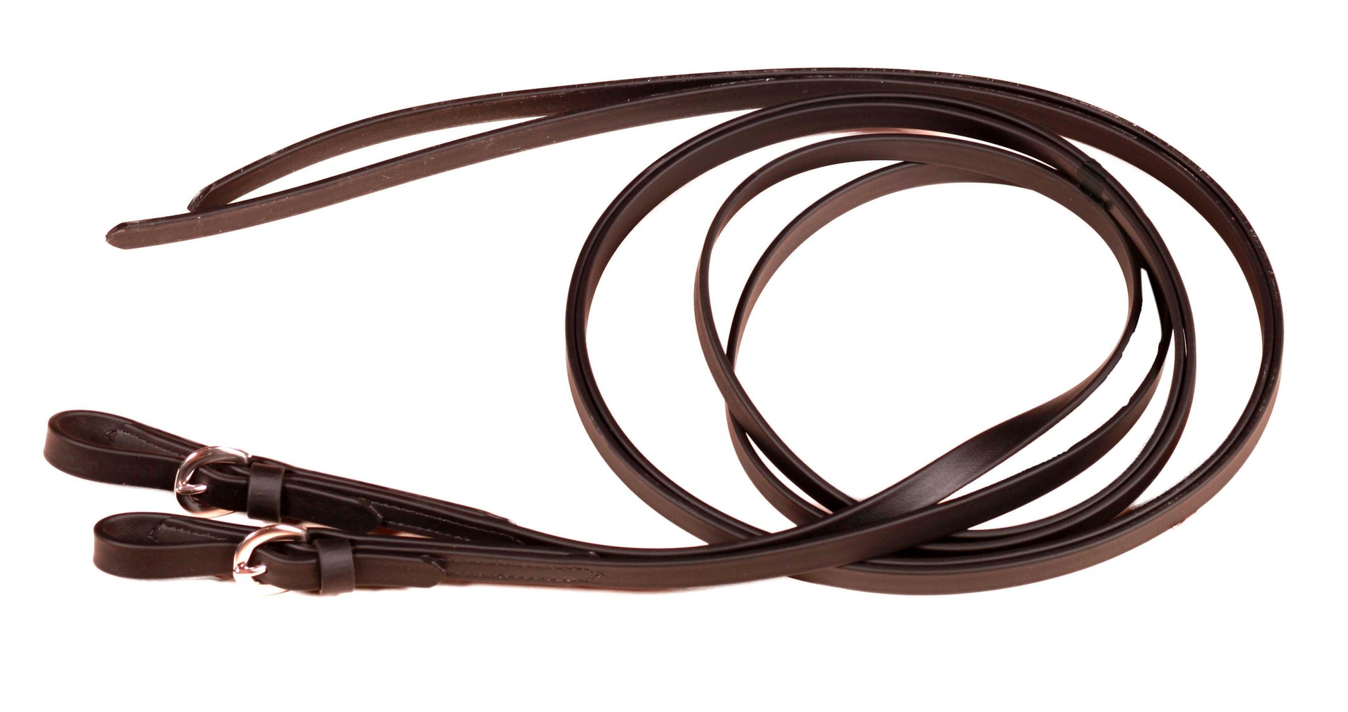 BERLIN BETA BUCKLE SPLIT REIN 5/8''X8' BE5883.