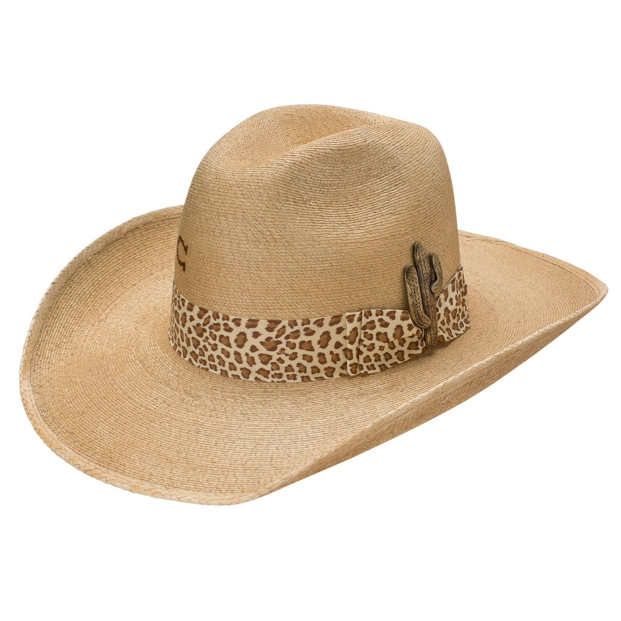 Charlie 1 Horse Wild Things Palm Leaf Hat.
