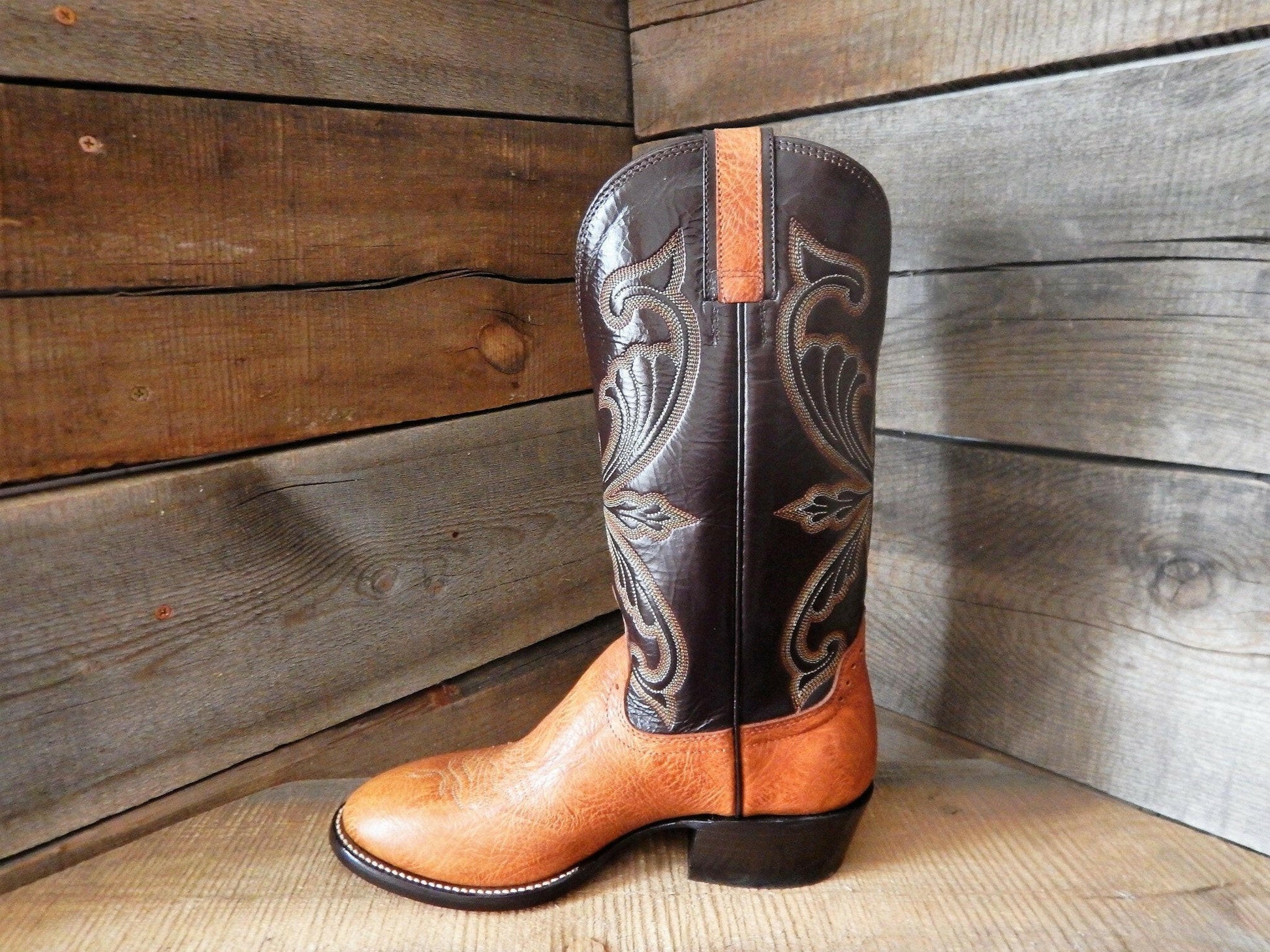 Hondo Men's Walnut Shoulder Boot C5.