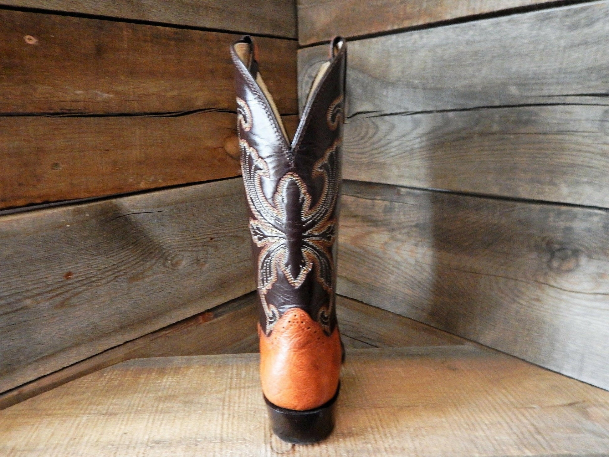 Hondo Men's Walnut Shoulder Boot C5.