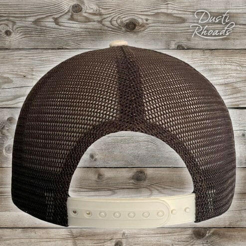 Dusti Rhoads Way Out West Trucker Cap.