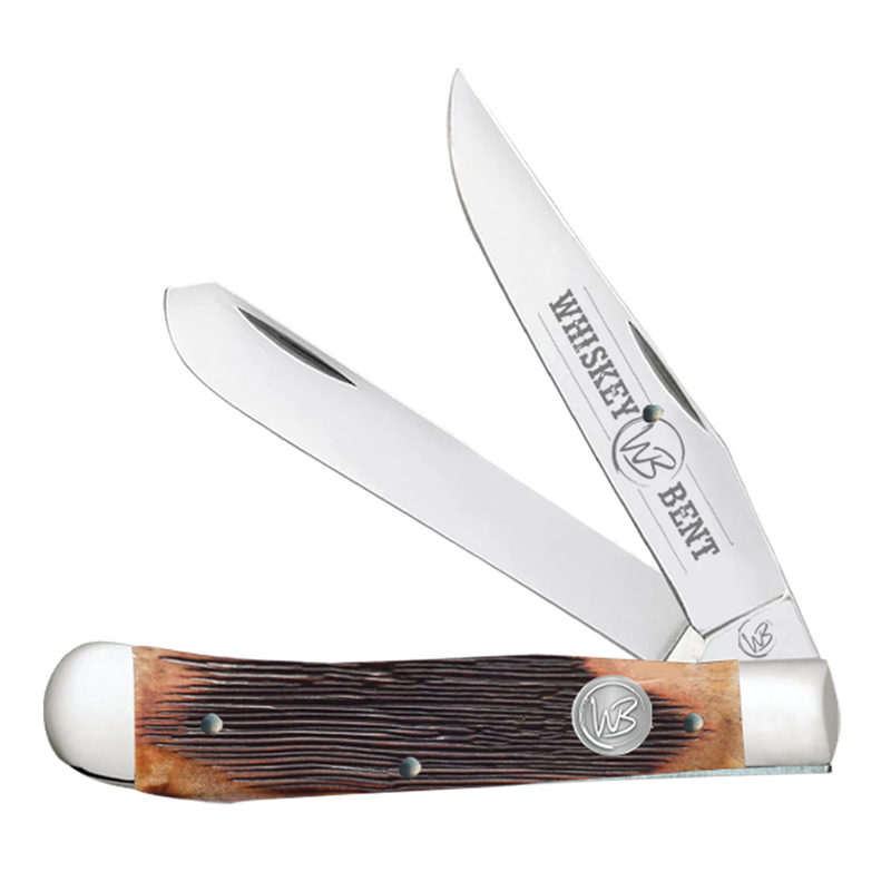Whiskey Bent Sawmill Trapper Knife WB11-24