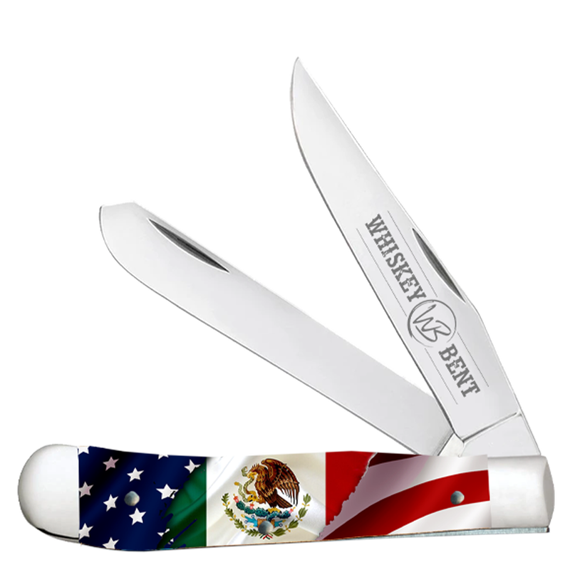 Whiskey Bent Heritage Trapper Knife WB11-35