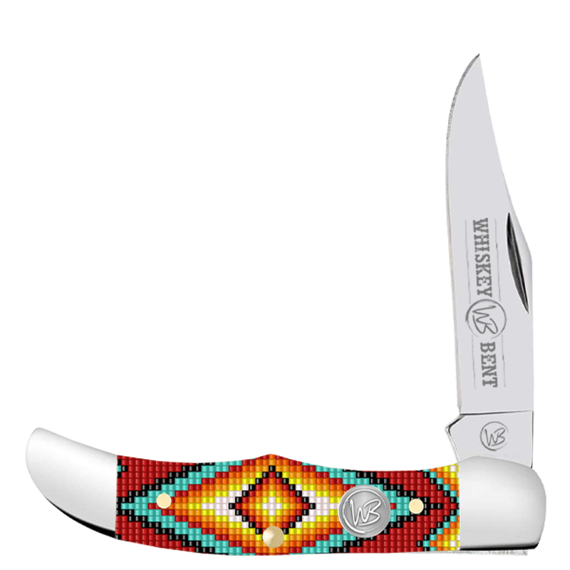 Whiskey Bent The Warrior Mini Hunter Knife WB14-45