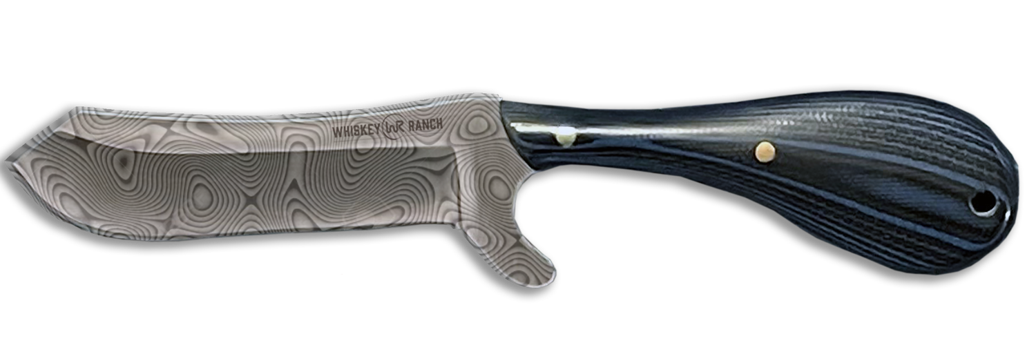 Whiskey Bent Nightfall Bullcutter Knife WB42-29