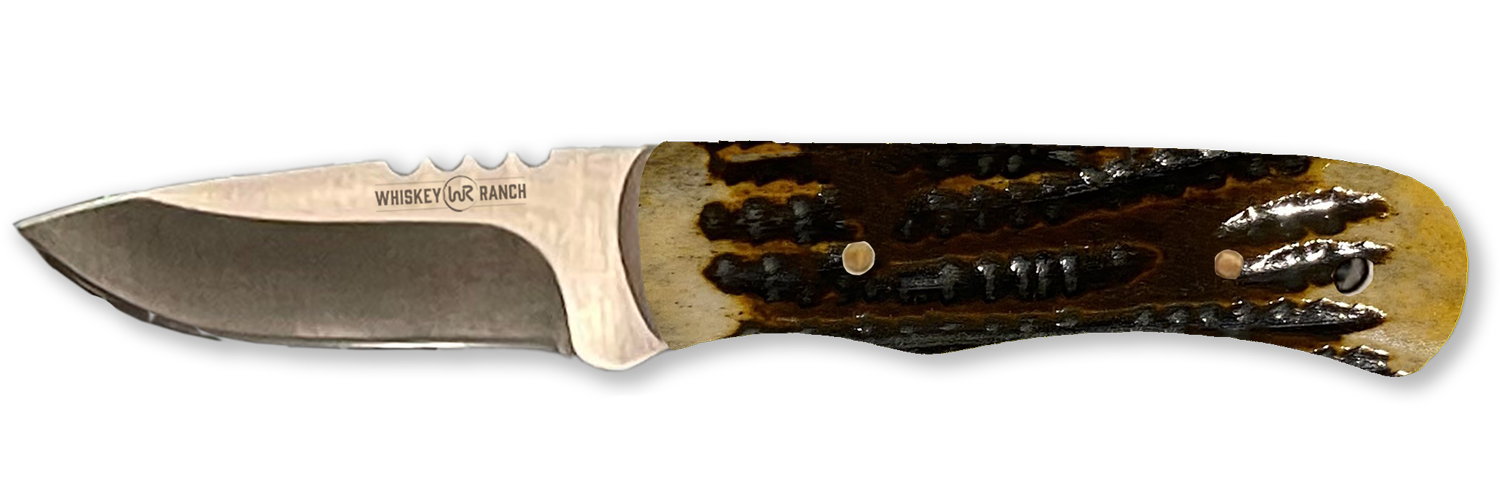 Whiskey Bent Honey Badger Skinner Knife WB43-41