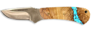 Whiskey Bent Turq River Mini Skinner Knife WB44-13