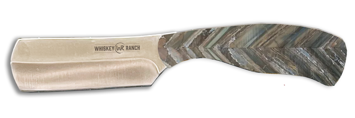Whiskey Bent Brown Mammoth Bullcutter Knife WB48-51